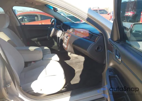 2012 Chevrolet Impala Ls from USA, damaged, VIN 2G1WA5E33C1248803